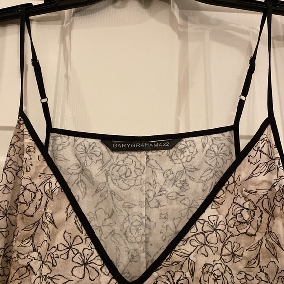 GaryGraham422 V-neck Floral Slip Maxi Dress - Picture 8 of 10